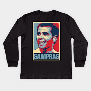 Sampras Kids Long Sleeve T-Shirt